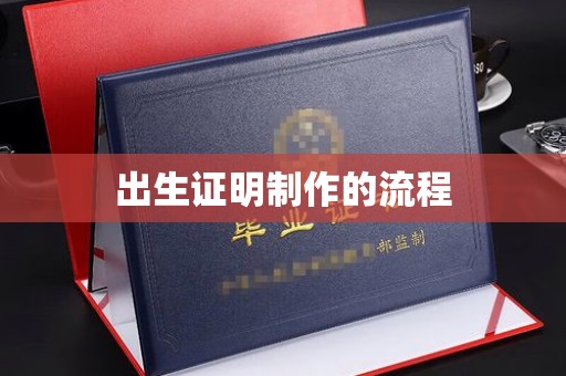 张掖出生证明制作的流程